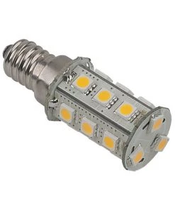 IMTRA CORPORATION Tower LED Replacement Bulb Warm White 10 to 30V DC 3 Watts Omni-Directional E14 Socket