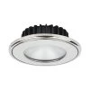 IMTRA CORPORATION PowerLED Bi-Color Downlight 10 to 30V DC Stainless Steel Trim Ring Warm White/Blue Frosted Lens IP65