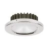 IMTRA CORPORATION PowerLED Bi-Color Downlight 10 to 30V DC Polished Stainless Steel Trim Ring Warm White/Blue LED IP65