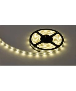 IMTRA CORPORATION Flexible LED Strip Tape 12V DC 16' Length with Wire Leads IP65