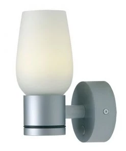 IMTRA CORPORATION LED Wall Sconce 10 to 30V DC Gold with White Shade 3 x 1 Watt Warm White LED Built-in Dimmer