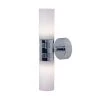 IMTRA CORPORATION LED Wall Sconce 10 to 30V DC Gold with White Shade 6 x 1 Watt Warm White LED Built-in Dimmer