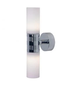 IMTRA CORPORATION LED Wall Sconce 10 to 30V DC Gold with White Shade 6 x 1 Watt Warm White LED Built-in Dimmer