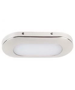 IMTRA CORPORATION LED Courtesy Light 12V DC Stainless Steel 4 x SMD LED Blue IP65