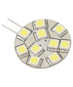 IMTRA CORPORATION X-Beam LED Replacement Bulb Cool White 10 to 30V DC 2.2 Watts Directional G4 Socket Side Pin