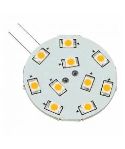 IMTRA CORPORATION X-Beam LED Replacement Bulb Warm White 10 to 30V DC 2.2 Watts Directional G4 Socket Side Pin
