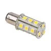 IMTRA CORPORATION Tower Navigation Bayonet LED Bulb Warm White 10 to 30V DC 3 Watts Omni-Directional BAY15d Socket