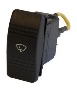 ROCA Rocker Switch for Wiper Motors 2-Speed 12/24V