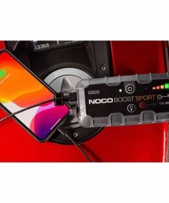 THE NOCO COMPANY Genius Boost Sport GB20 UltraSafe Lithium Jump Starter -Marine Electrical sale 17205063 4