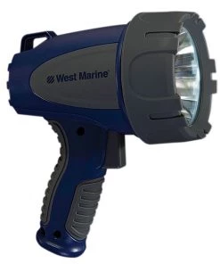 WEST MARINE Waterproof 300-Lumen LED Spotlight
