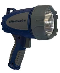 WEST MARINE Waterproof 550-Lumen Rechargeable LED Spotlight