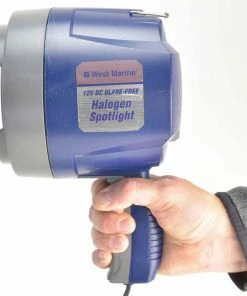 WEST MARINE 12V DC Corded Halogen Spotlight -Marine Electrical sale 17335084 5 1500.04022021010017