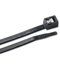 ANCOR 14" Black Self-Cutting Cable Ties