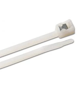 ANCOR 11" White Self-Cutting Cable Ties