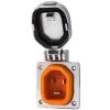 SMARTPLUG Inlet, 30A 125V, Stainless Steel