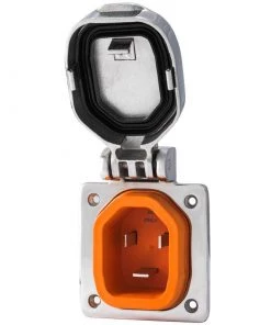 SMARTPLUG Inlet, 30A 125V, Stainless Steel
