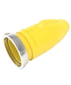FURRION 50A Plug Cover, Yellow