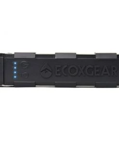 ECOXGEAR EcoCharge+ Waterproof Powerbank, Black