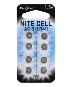 Nite Ize® Nite Cell™ AG-3 Battery, 8-Pack