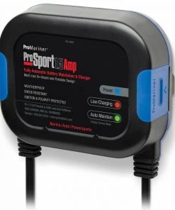 PROMARINER Fully Automatic 1.5-Amp Battery Maintainer and Charger