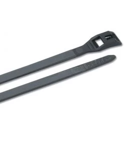 ANCOR 8" Low-Profile Hose Cable Ties, 20-Pack