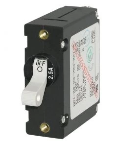 BLUE SEA SYSTEMS A-Series Single Pole White Toggle Circuit Breakers -Marine Electrical sale 17949801 1500