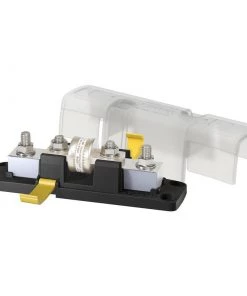 BLUE SEA SYSTEMS Class T Fuse Block with Insulating Cover, 225 to 400A
