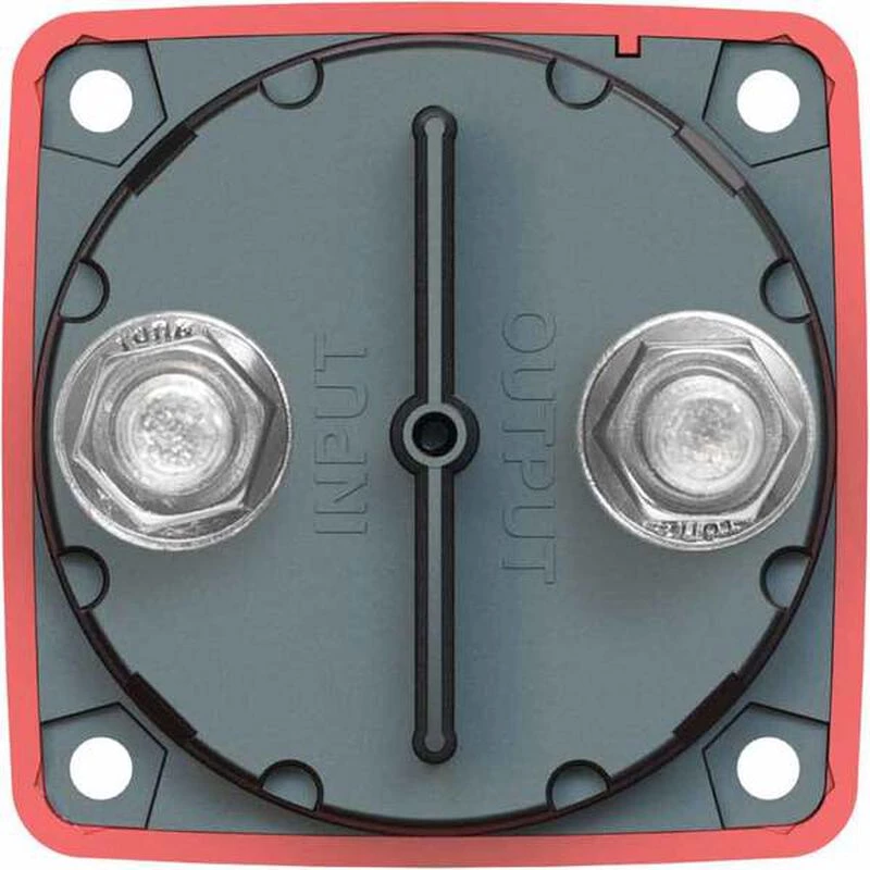 BLUE SEA SYSTEMS Single Circuit ON-OFF with Locking Key 2 BLUE SEA SYSTEMS Single Circuit ON-OFF with Locking Key - Image 2