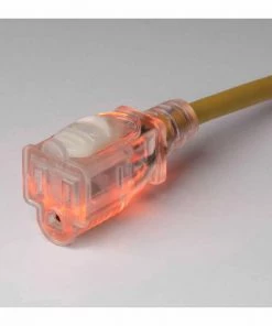 MARINCO 14/3 15A Lighted Extension Cord, 25'