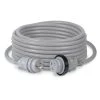MARINCO 50' Economy ShorePower Cordset, 30A 125V, Gray