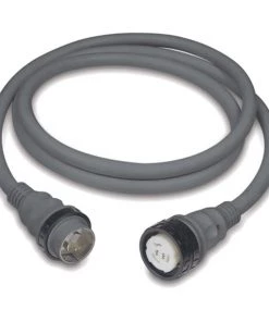 MARINCO 25' Watertight Cordset, 50A 125/250V, Gray