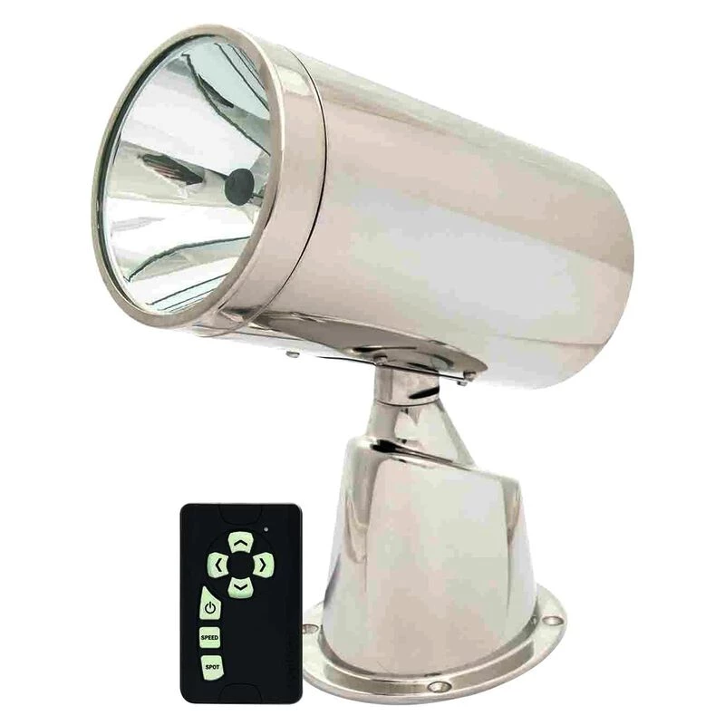 MARINCO Wireless IP67 SS Spotlight/Floodlight With Remote 1 MARINCO Wireless IP67 SS Spotlight/Floodlight With Remote