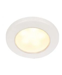HELLA MARINE LED Down Light Warm White Color with UV Resistant Plastic Rim