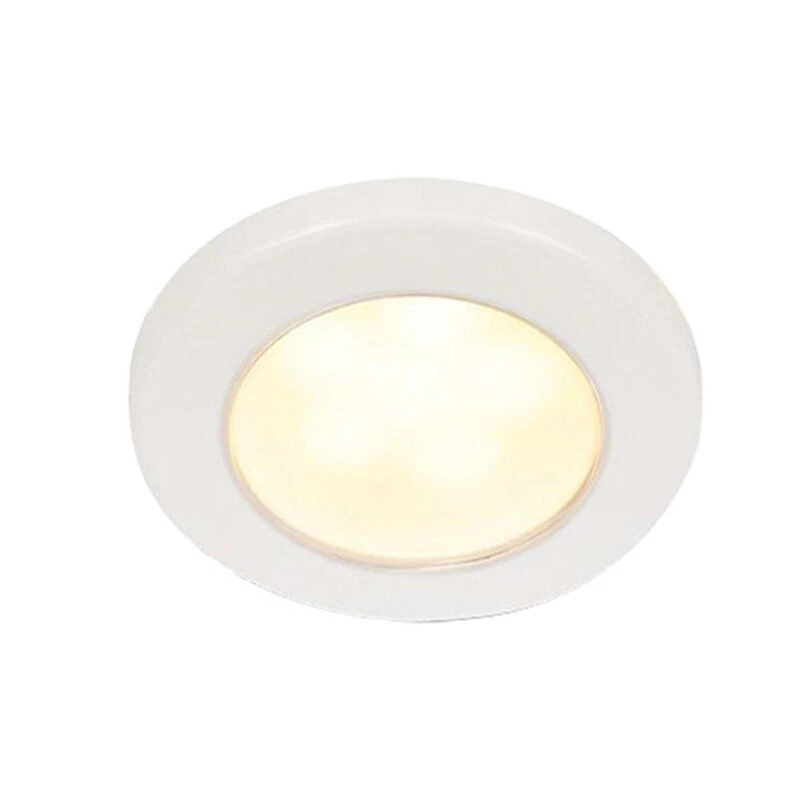 HELLA MARINE LED Down Light Warm White Color with UV Resistant Plastic Rim 1 HELLA MARINE LED Down Light Warm White Color with UV Resistant Plastic Rim