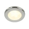 HELLA MARINE LED Down Light Warm White Color with 316 Stainless Steel Rim