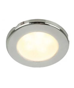 HELLA MARINE LED Down Light Warm White Color with 316 Stainless Steel Rim