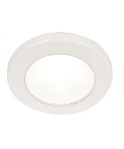 HELLA MARINE LED Down Light White Color with UV Resistant Plastic Rim
