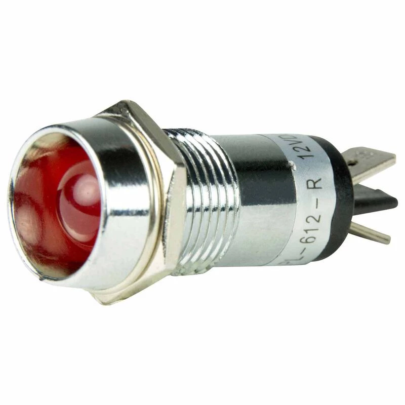 BEP MARINE 12V LED Pilot Indicator Light 1 BEP MARINE 12V LED Pilot Indicator Light