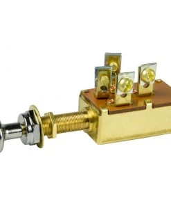 BEP MARINE Push/Pull Switch Off/On1&2/On1&3 3 Position, SPDT