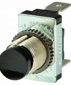 BEP MARINE Momentary Contact Switch, Off/(On), SPST