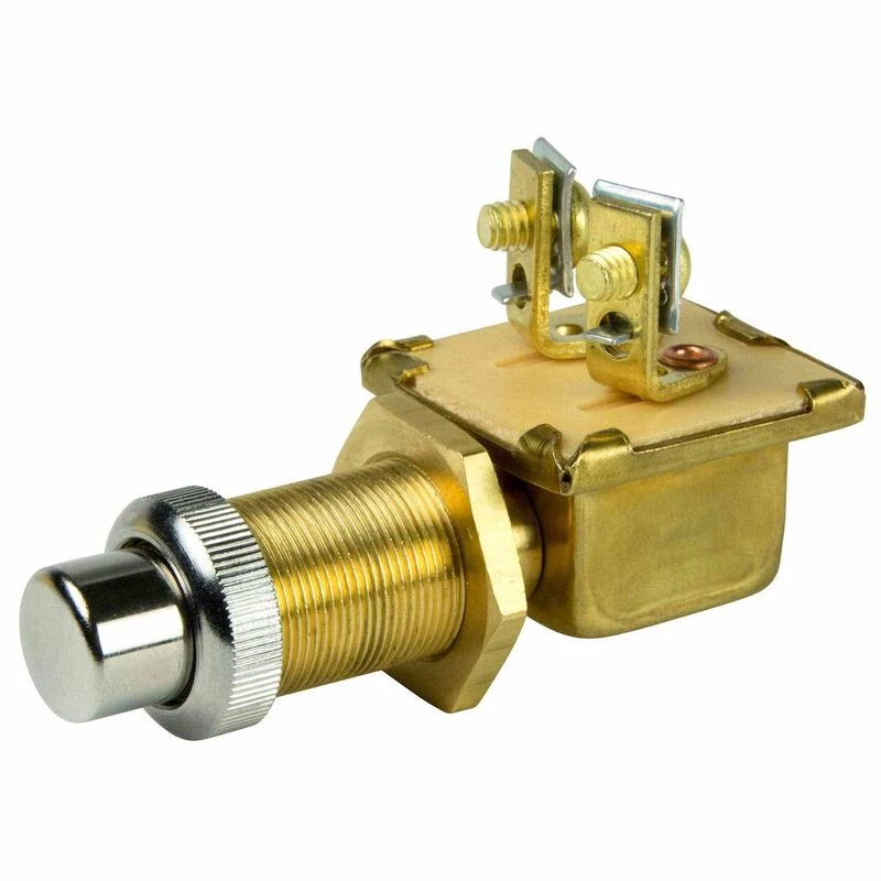 BEP MARINE Moisture Sealed Push Button Switch Off/(On) 2 Position, SPST 1 BEP MARINE Moisture Sealed Push Button Switch Off/(On) 2 Position, SPST