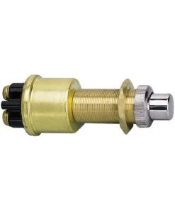 BEP MARINE Heavy-Duty Push Button Switch Off/(On) 2 Position, SPST