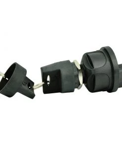 BEP MARINE 3 Position Sealed Ignition Switch, Off/Ignition & Accessory/Ignition & Start