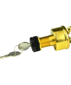 BEP MARINE 4 Position Ignition Switch, Accessory/Off/Ignition&Accessory/Start