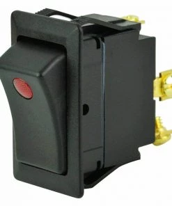 BEP MARINE Rocker Switch, One LED, Off/On, SPST