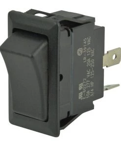 BEP MARINE Rocker Switch, Off/(On), SPST