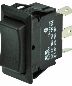 BEP MARINE Rocker Switch, (On)/Off/(On), SPDT