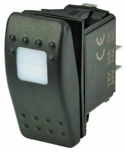 BEP MARINE Contura Switch, One LED, Off/On, SPST