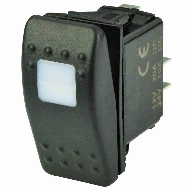 BEP MARINE Contura Switch, One LED, Off/On, SPST 1 BEP MARINE Contura Switch, One LED, Off/On, SPST