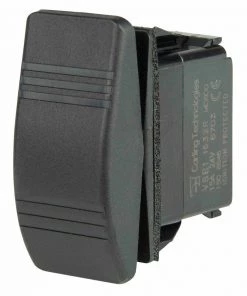 BEP MARINE SPDT Contura Switch, (On)/Off/(On)